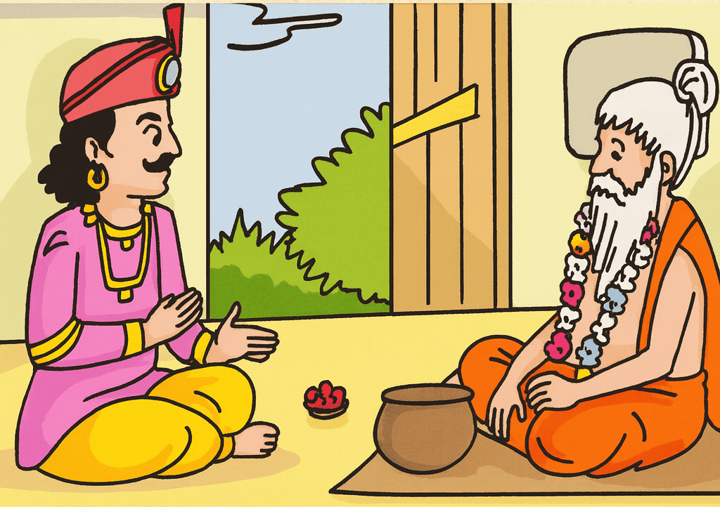 मेहनत का फल ही असली सुख है